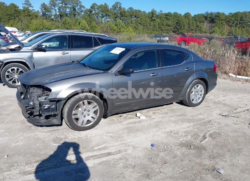 Photo 2 of 2013 Dodge Avenger SE (VIN 1C3CDZAB5DN590067)