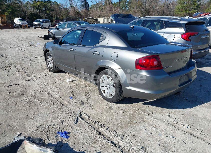 Photo 3 of 2013 Dodge Avenger SE (VIN 1C3CDZAB5DN590067)