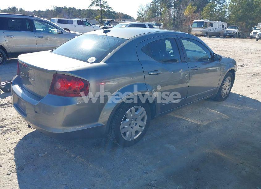 Photo 4 of 2013 Dodge Avenger SE (VIN 1C3CDZAB5DN590067)