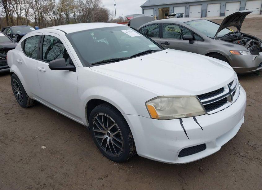 2013 Dodge Avenger SE (VIN 1C3CDZAB5DN605148) main photo