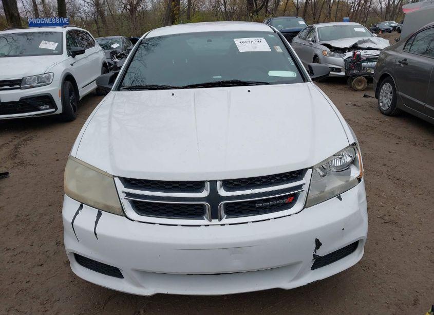Photo 12 of 2013 Dodge Avenger SE (VIN 1C3CDZAB5DN605148)