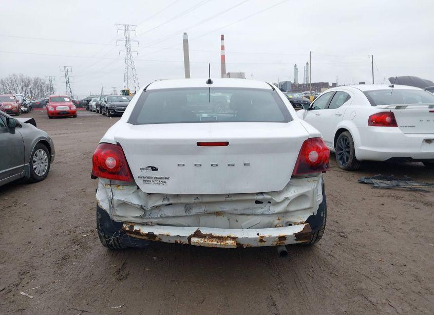 Photo 16 of 2013 Dodge Avenger SE (VIN 1C3CDZAB5DN605148)