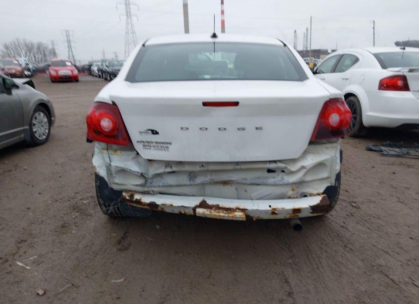 Photo 6 of 2013 Dodge Avenger SE (VIN 1C3CDZAB5DN605148)