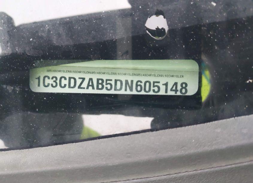 Photo 9 of 2013 Dodge Avenger SE (VIN 1C3CDZAB5DN605148)