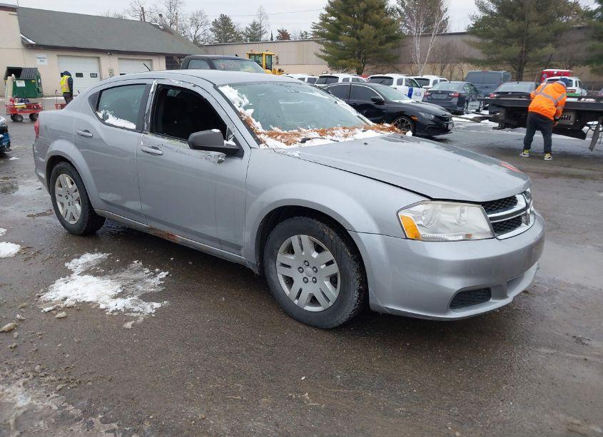 2013 Dodge Avenger SE (VIN 1C3CDZAB5DN632172) main photo