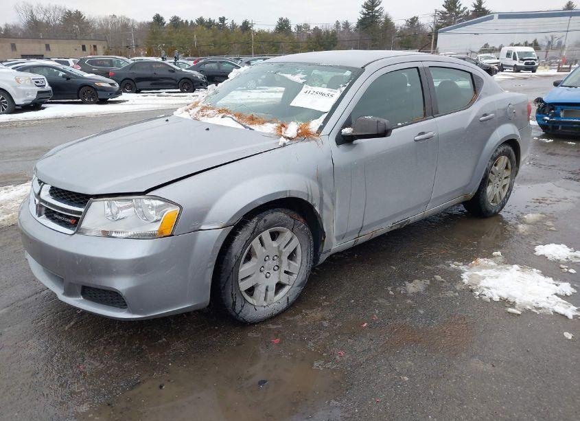 Photo 2 of 2013 Dodge Avenger SE (VIN 1C3CDZAB5DN632172)