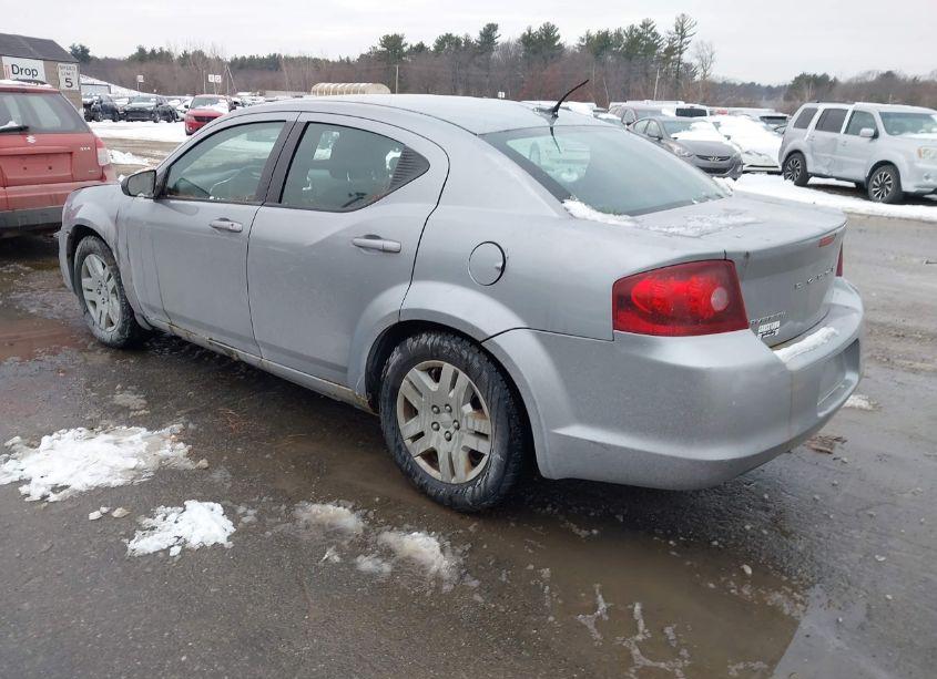 Photo 3 of 2013 Dodge Avenger SE (VIN 1C3CDZAB5DN632172)