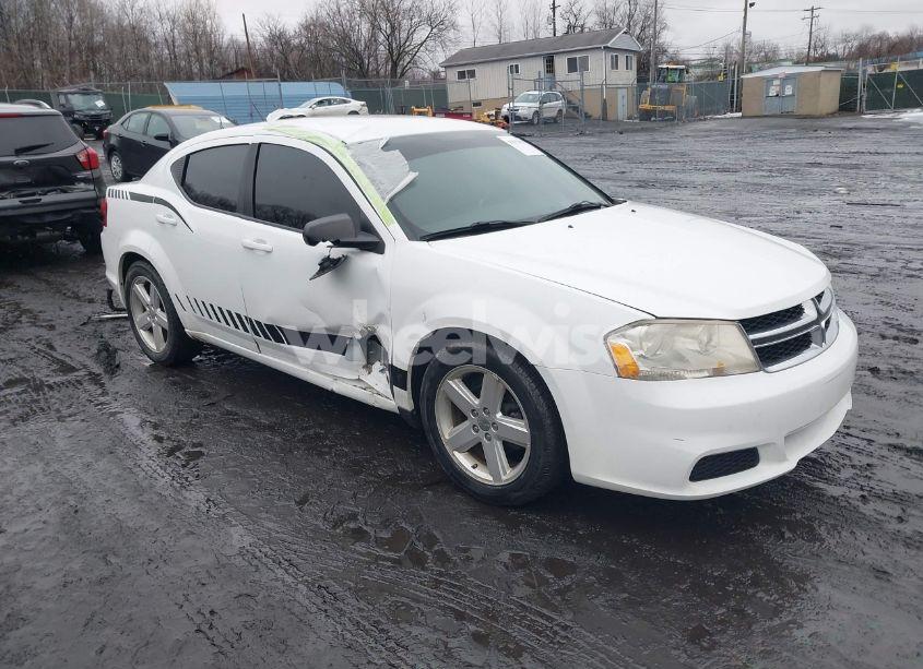 2013 Dodge Avenger SE (VIN 1C3CDZAB5DN646122) main photo