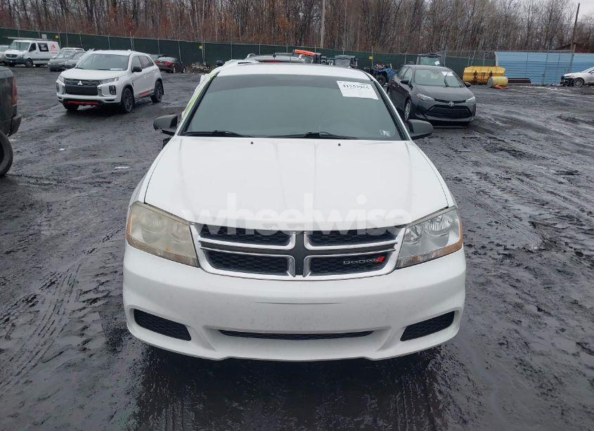 Photo 12 of 2013 Dodge Avenger SE (VIN 1C3CDZAB5DN646122)