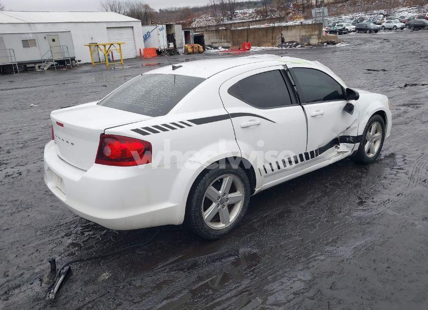 Photo 4 of 2013 Dodge Avenger SE (VIN 1C3CDZAB5DN646122)