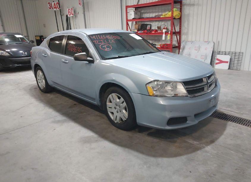 2013 Dodge Avenger SE (VIN 1C3CDZAB5DN650509) main photo