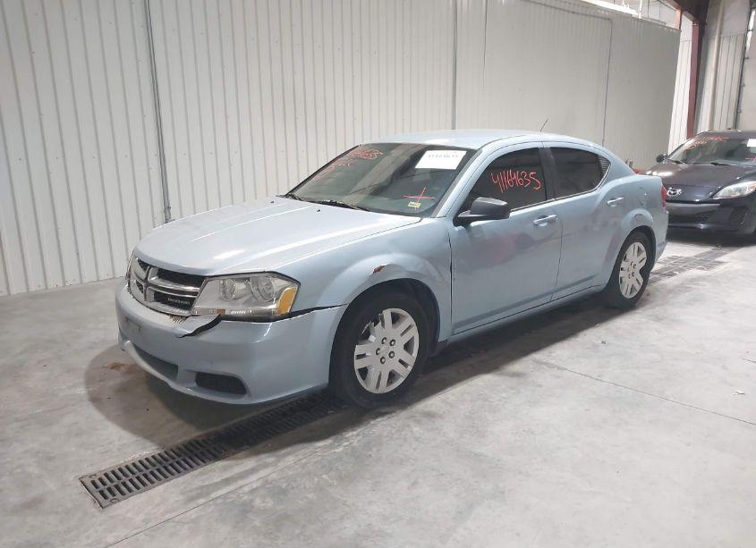 Photo 2 of 2013 Dodge Avenger SE (VIN 1C3CDZAB5DN650509)