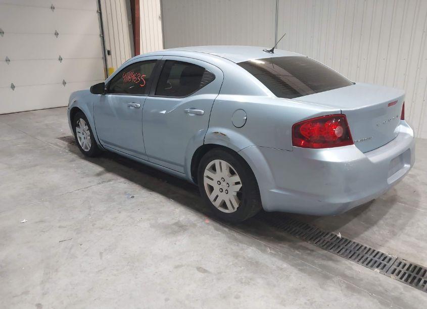 Photo 3 of 2013 Dodge Avenger SE (VIN 1C3CDZAB5DN650509)