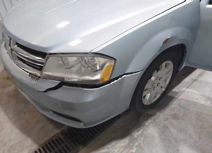 Photo 6 of 2013 Dodge Avenger SE (VIN 1C3CDZAB5DN650509)