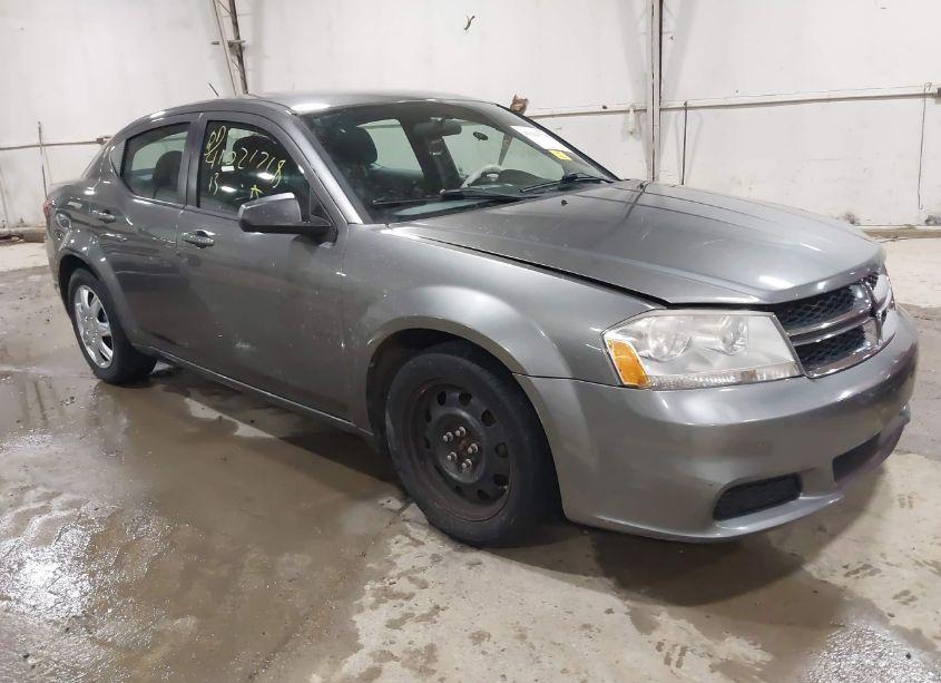 2013 Dodge Avenger SE (VIN 1C3CDZAB5DN677127) main photo