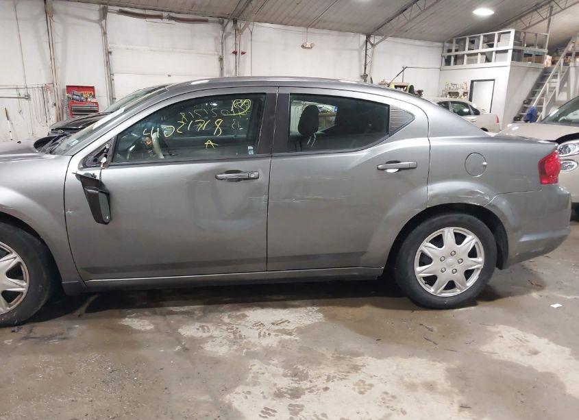 Photo 6 of 2013 Dodge Avenger SE (VIN 1C3CDZAB5DN677127)