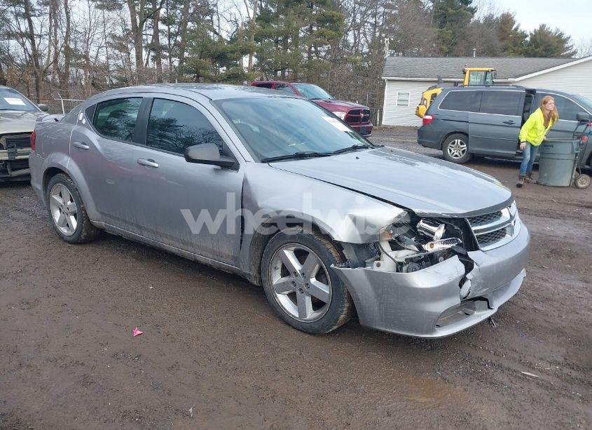 2013 Dodge Avenger SE (VIN 1C3CDZAB5DN702690) main photo