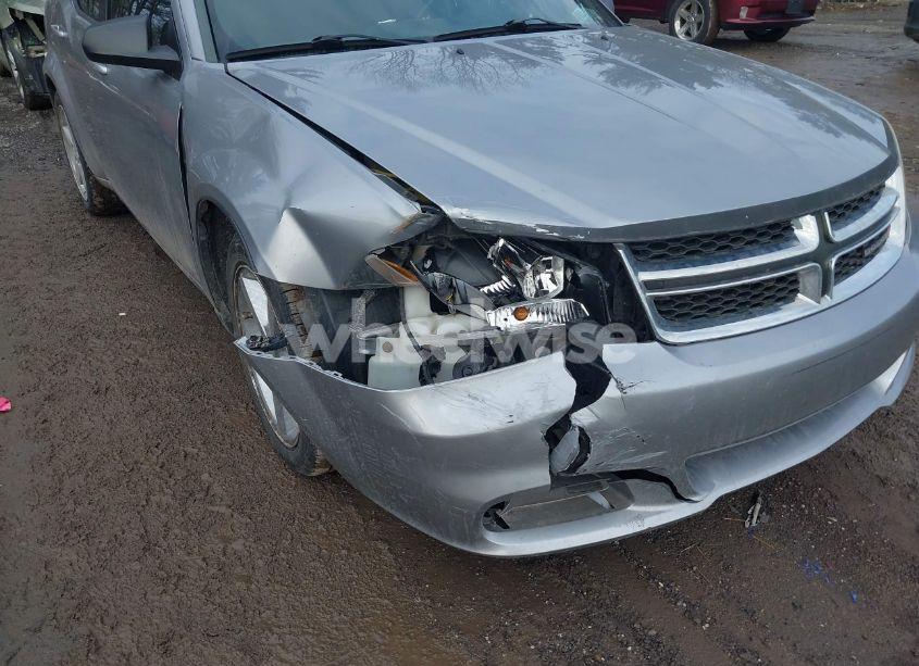 Photo 6 of 2013 Dodge Avenger SE (VIN 1C3CDZAB5DN702690)