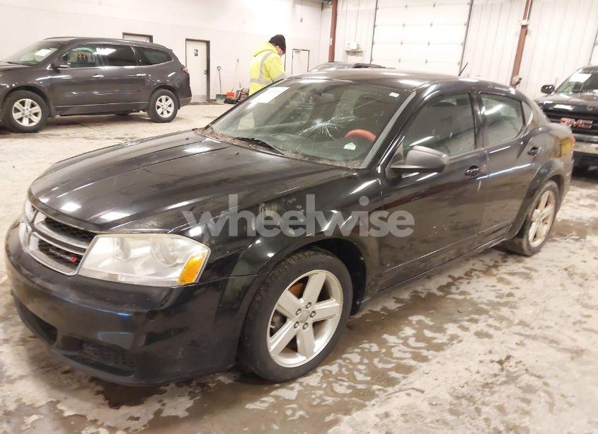 Photo 2 of 2013 Dodge Avenger SE (VIN 1C3CDZAB5DN712488)