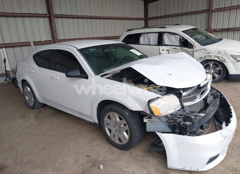 2013 Dodge Avenger SE (VIN 1C3CDZAB5DN741893) main photo