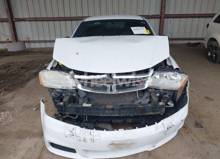 Photo 12 of 2013 Dodge Avenger SE (VIN 1C3CDZAB5DN741893)