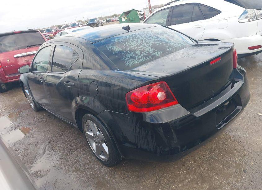Photo 3 of 2013 Dodge Avenger SE (VIN 1C3CDZAB5DN770892)