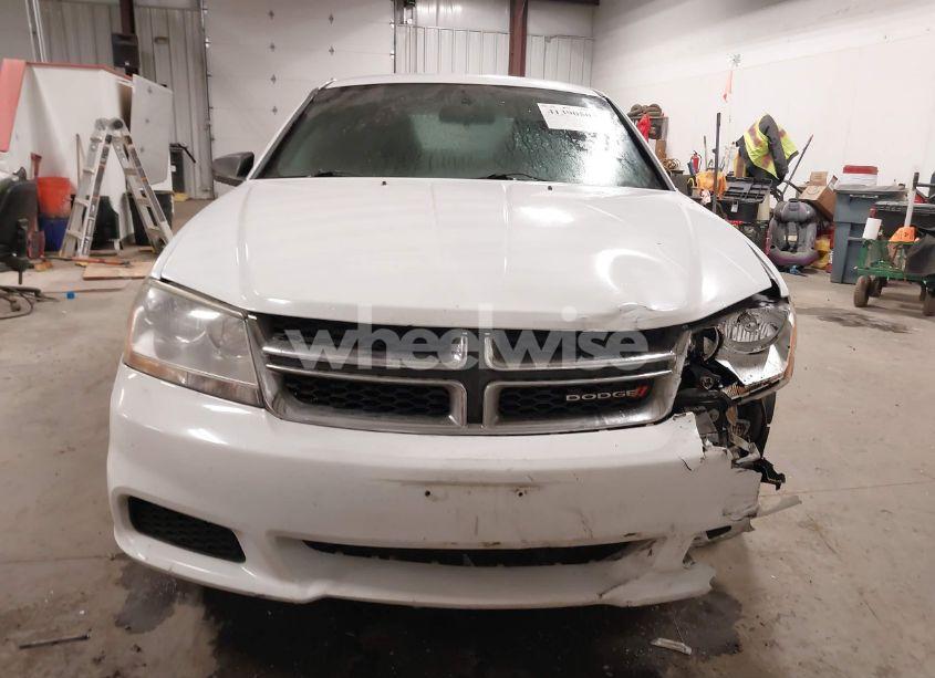 Photo 12 of 2014 Dodge Avenger SE (VIN 1C3CDZAB5EN115942)