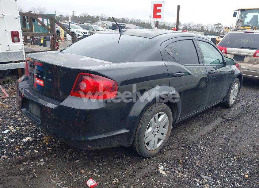Photo 4 of 2014 Dodge Avenger SE (VIN 1C3CDZAB5EN155650)