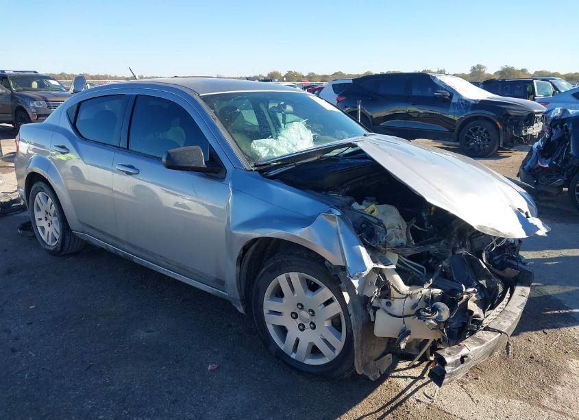 2014 Dodge Avenger SE (VIN 1C3CDZAB5EN160749) main photo