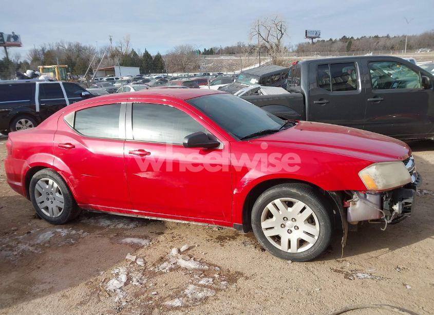 Photo 14 of 2014 Dodge Avenger SE (VIN 1C3CDZAB5EN174778)