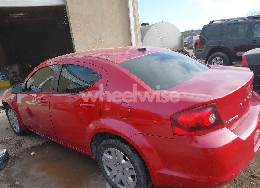 Photo 15 of 2014 Dodge Avenger SE (VIN 1C3CDZAB5EN174778)