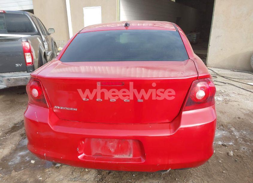 Photo 17 of 2014 Dodge Avenger SE (VIN 1C3CDZAB5EN174778)