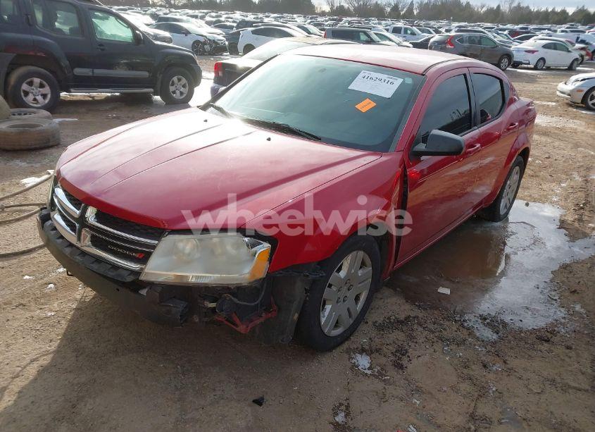 Photo 2 of 2014 Dodge Avenger SE (VIN 1C3CDZAB5EN174778)