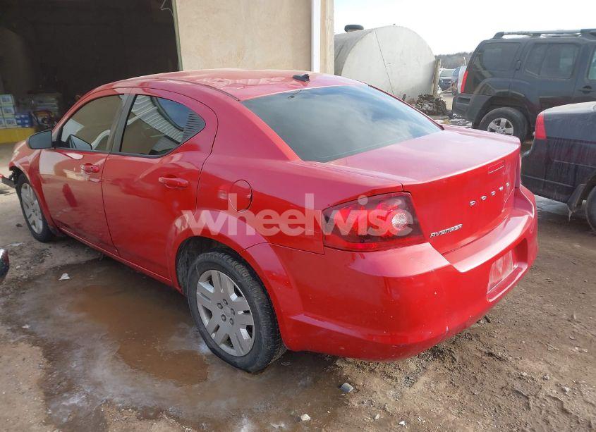 Photo 3 of 2014 Dodge Avenger SE (VIN 1C3CDZAB5EN174778)