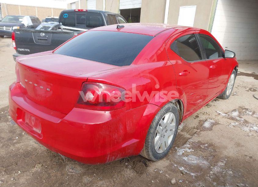 Photo 4 of 2014 Dodge Avenger SE (VIN 1C3CDZAB5EN174778)