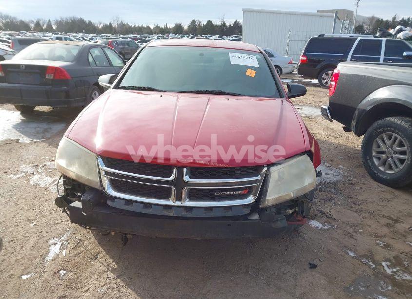 Photo 6 of 2014 Dodge Avenger SE (VIN 1C3CDZAB5EN174778)