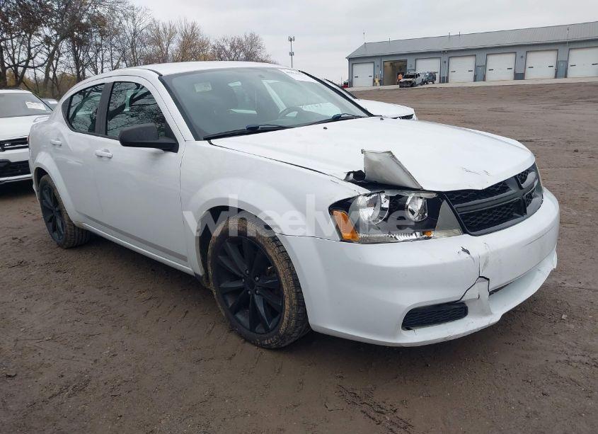2014 Dodge Avenger SE (VIN 1C3CDZAB5EN175509) main photo
