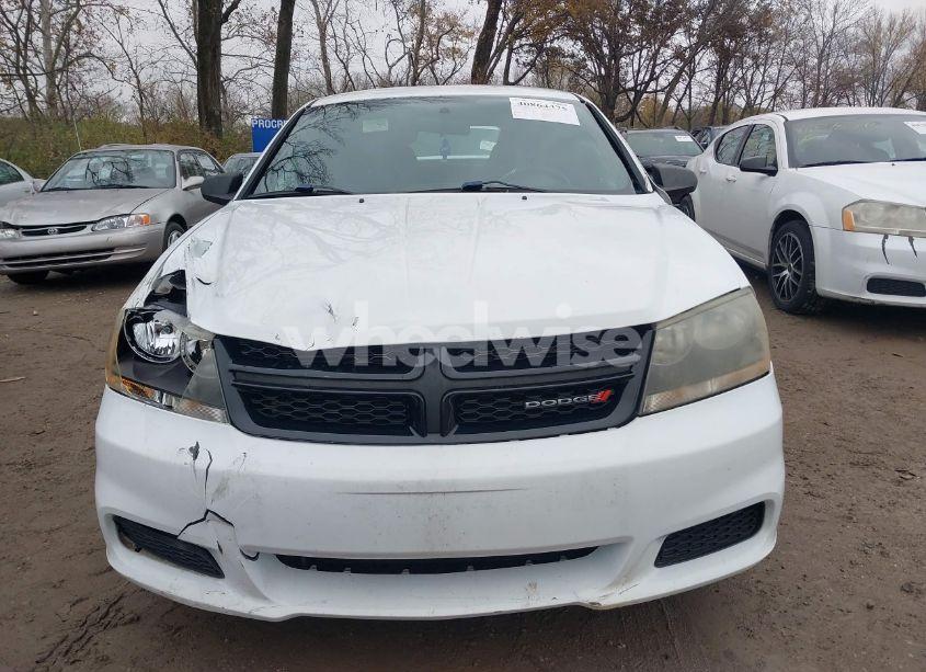 Photo 12 of 2014 Dodge Avenger SE (VIN 1C3CDZAB5EN175509)