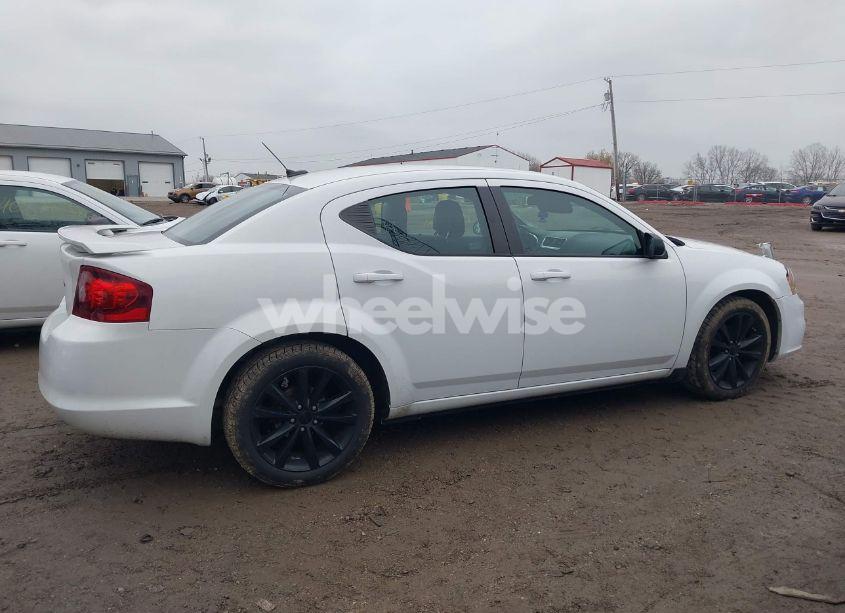 Photo 13 of 2014 Dodge Avenger SE (VIN 1C3CDZAB5EN175509)