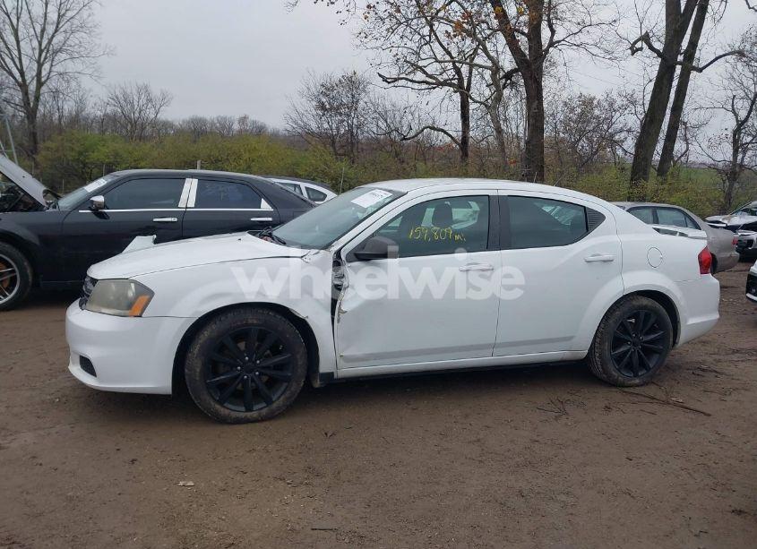 Photo 14 of 2014 Dodge Avenger SE (VIN 1C3CDZAB5EN175509)