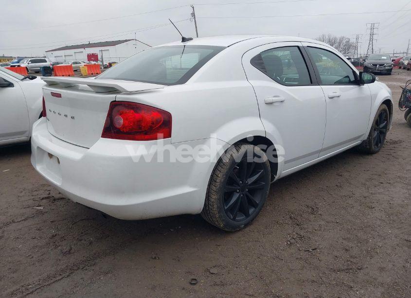 Photo 4 of 2014 Dodge Avenger SE (VIN 1C3CDZAB5EN175509)