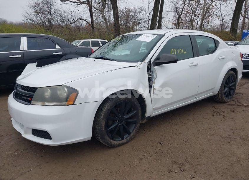 Photo 6 of 2014 Dodge Avenger SE (VIN 1C3CDZAB5EN175509)