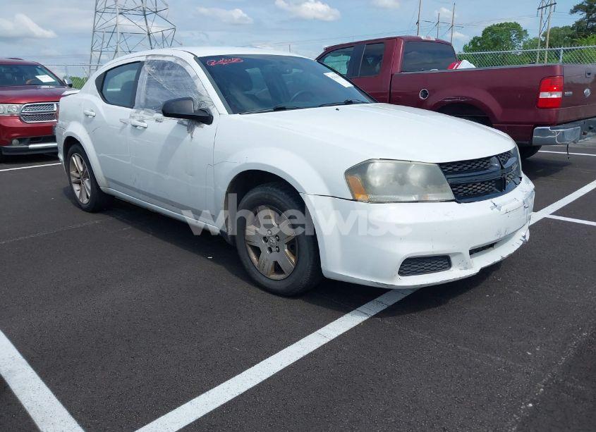 2014 Dodge Avenger SE (VIN 1C3CDZAB5EN189197) main photo