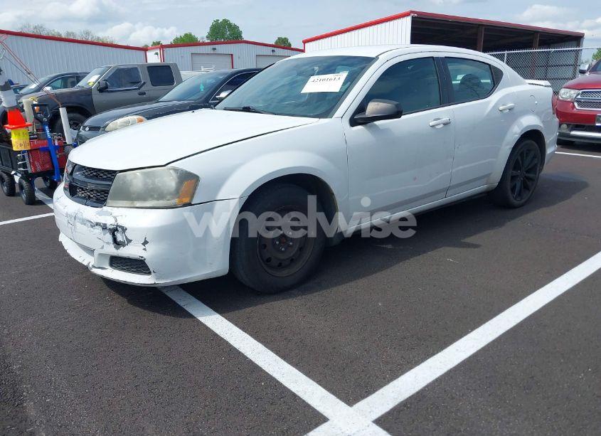 Photo 2 of 2014 Dodge Avenger SE (VIN 1C3CDZAB5EN189197)