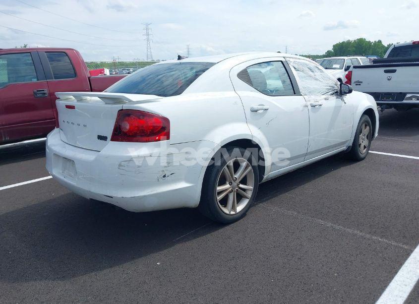 Photo 4 of 2014 Dodge Avenger SE (VIN 1C3CDZAB5EN189197)