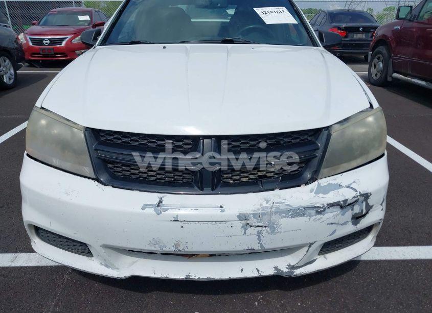 Photo 6 of 2014 Dodge Avenger SE (VIN 1C3CDZAB5EN189197)