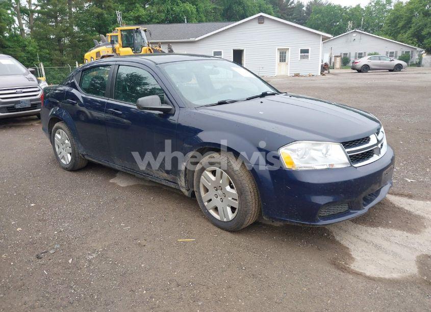 2014 Dodge Avenger SE (VIN 1C3CDZAB5EN193525) main photo
