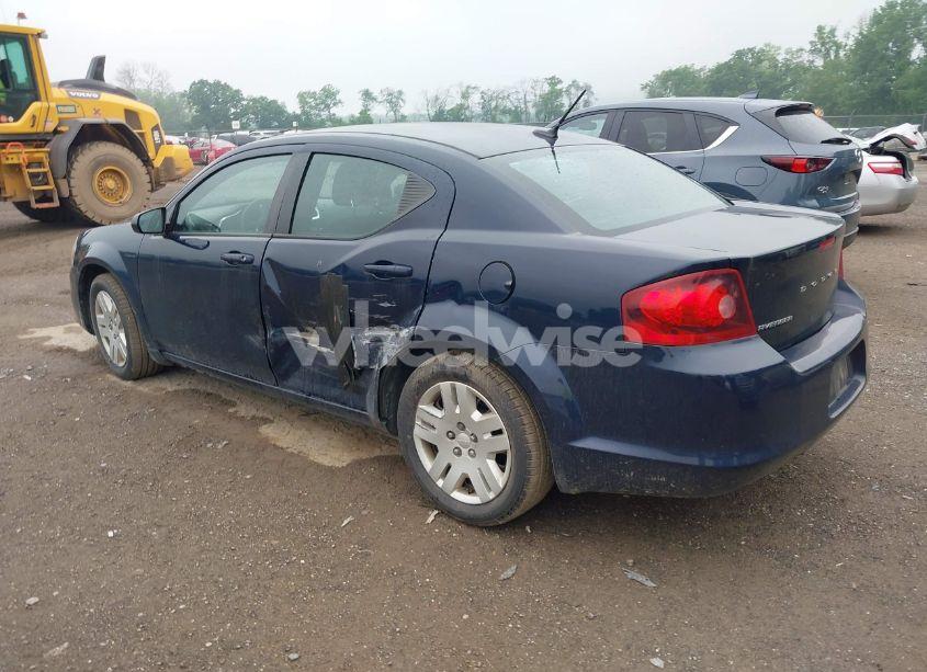 Photo 3 of 2014 Dodge Avenger SE (VIN 1C3CDZAB5EN193525)