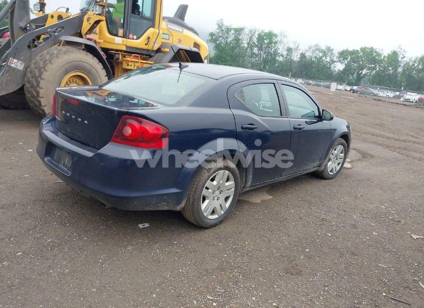 Photo 4 of 2014 Dodge Avenger SE (VIN 1C3CDZAB5EN193525)