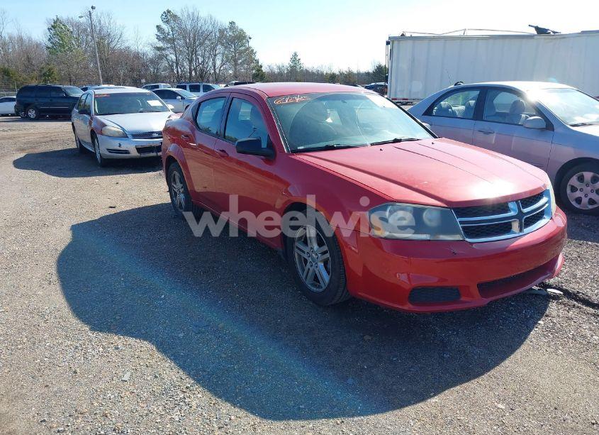 2014 Dodge Avenger SE (VIN 1C3CDZAB5EN202000) main photo